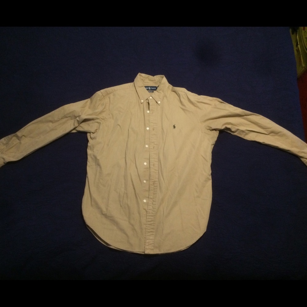 Size Large Polo Ralph Lauren Longsleeve Button